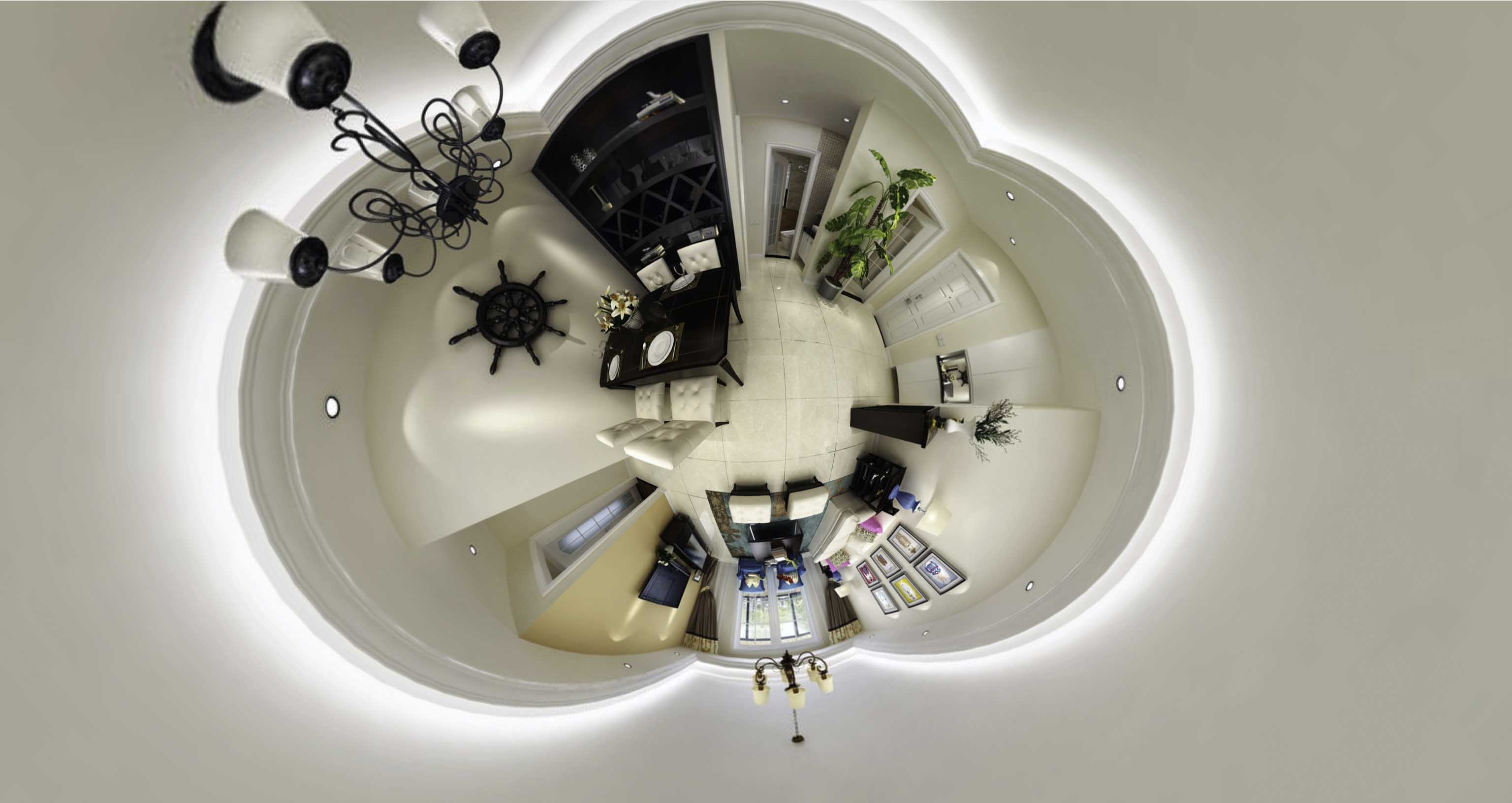 昌化镇写出 720全景 VR全景 360全景之间的联系与区别